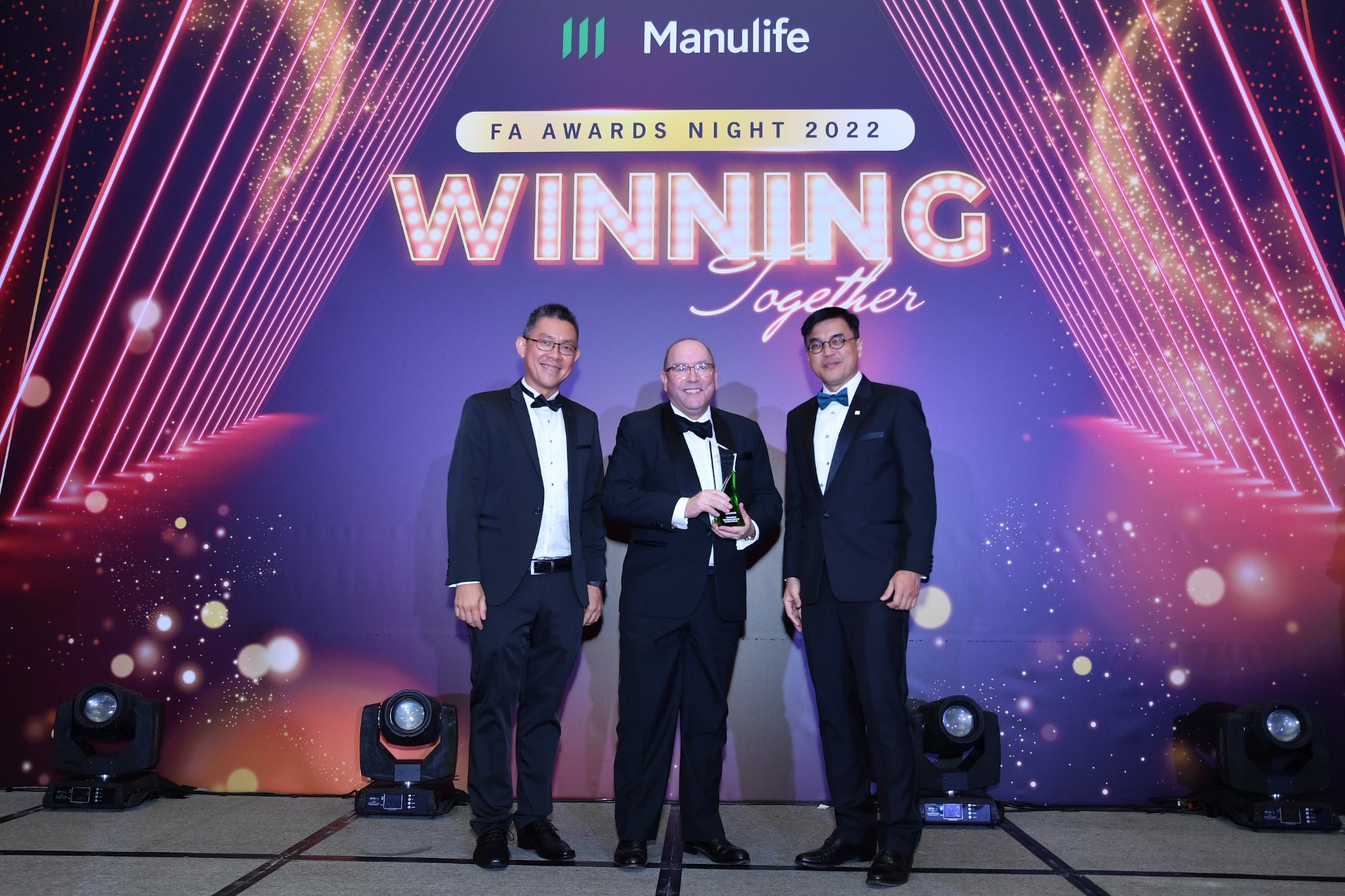 Top FA Firm Award Manulife 2022